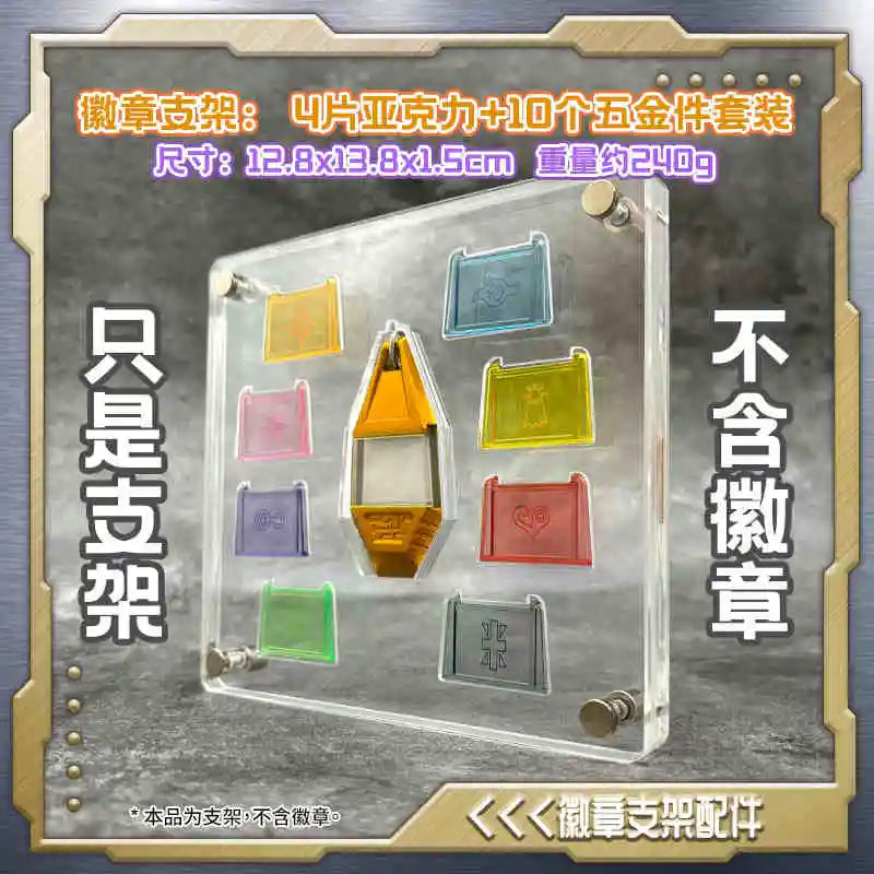 Digimon 25th Anniversary Color Screen Tyrannosaurus Machine – Special Collection Card Brick Plaque Toy for Boys Xmas Gift