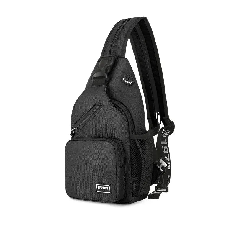 Women's Waterproof Oxford Breast Bag – Large Capacity Multi-Functional Casual Crossbody Backpack