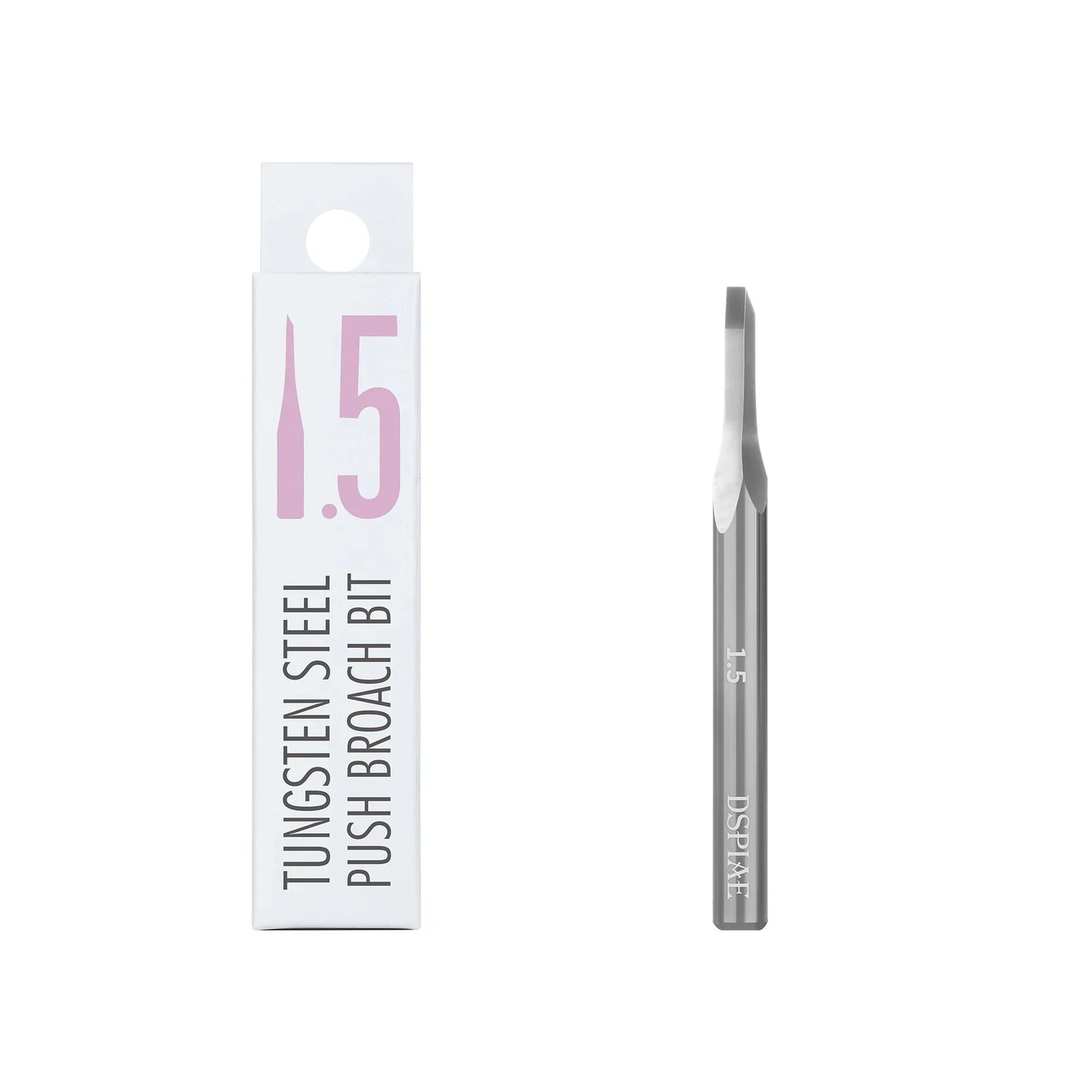 DSPIAE ZPB/GS Series Ultra Precise Scribing Tool – Straight Edge Broach & Step Scraper for Gunpla Model Detailing, Hobby DIY Craft Tool