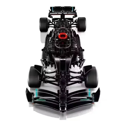 F1 W14 E 42171 Racing Car Building Block — 1642PCS Technical MOC Model Toy for Adults, Birthday Gift