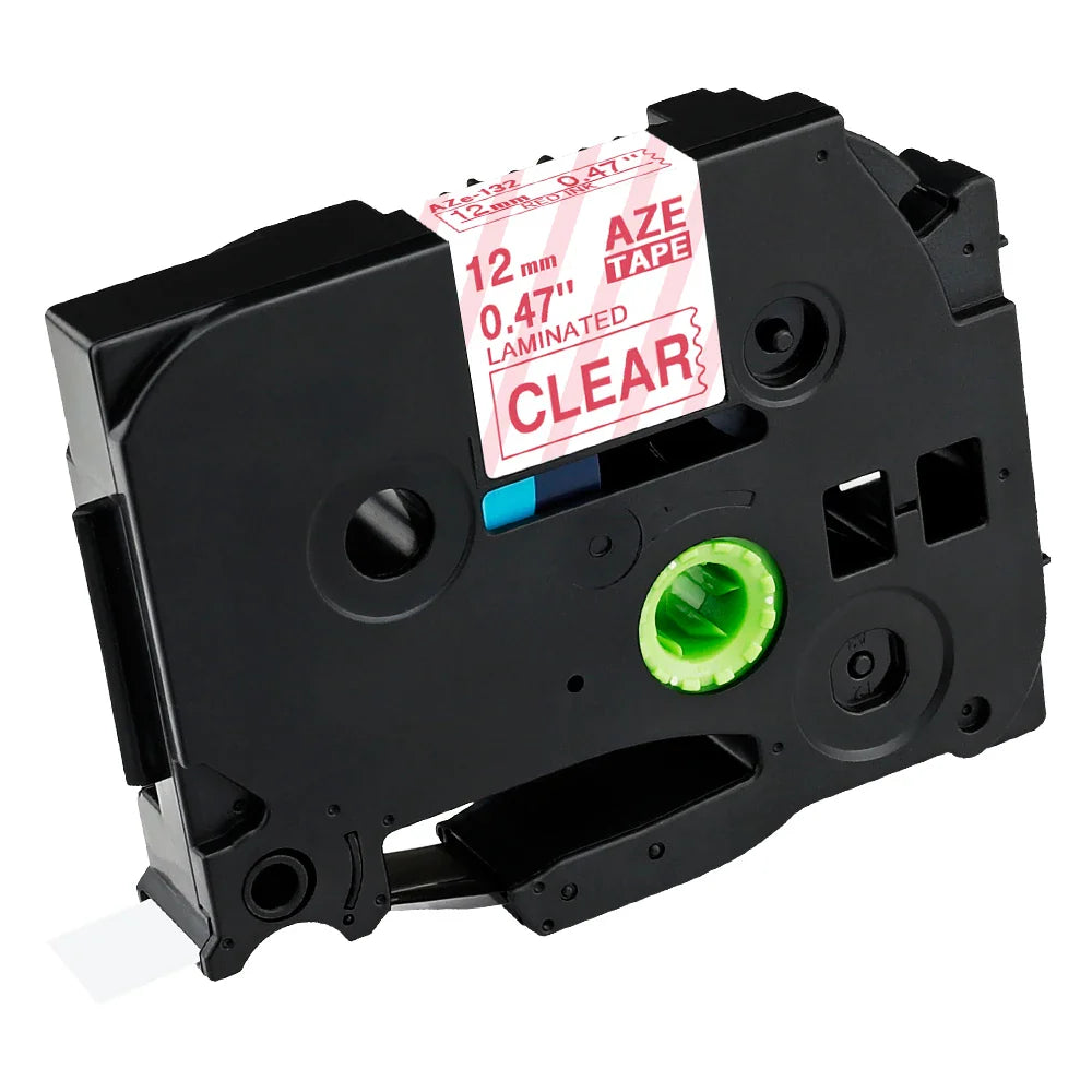 Compatible Brother TZe Label Tape 6–24mm – TZe-231/251 Replacement for P-touch H110, H107, P710BT, H105, E550W Label Makers