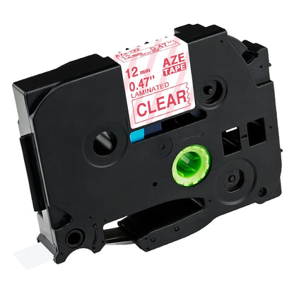 Compatible Brother TZe Label Tape 6–24mm – TZe-231/251 Replacement for P-touch H110, H107, P710BT, H105, E550W Label Makers