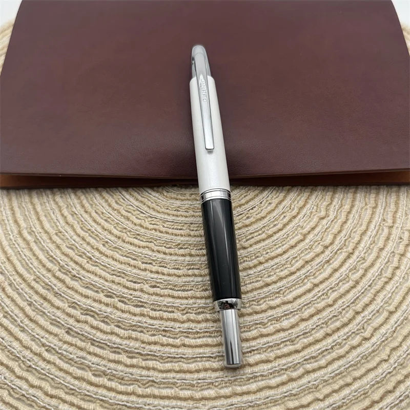 Jinhao 10 Limited Edition Gradient Fountain Pen — Retractable Press, EF/F Nib with Ink Converter, Writing Gift Pen