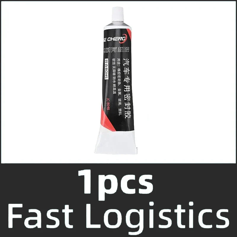 50ML Automotive Waterproof Sealant Glue – High Temperature Car Sunroof & Chassis Repair Adhesive for Sealing Strips & Components