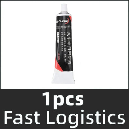 50ML Automotive Waterproof Sealant Glue – High Temperature Car Sunroof & Chassis Repair Adhesive for Sealing Strips & Components