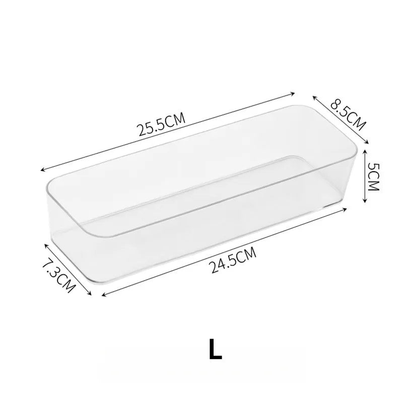 Cosmetic & Stationery Storage Box – Makeup, Office Supplies, Desk & Drawer Organizer for Home