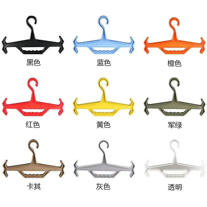 Heavy Duty Tactical Gear Hanger for Body Armor Vest & Wetsuit Storage - Military Survival Equipment Organizer