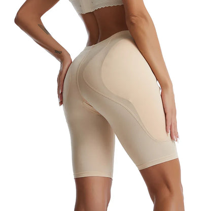 Women’s Butt Lifter Shapewear Panties – Padded Hip Enhancer Body Shaper Push-Up Underwear