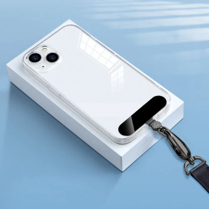 360° Rotatable Anti-Lost Phone Lanyard Tether Tabs – Mobile Phone Replacement Pad Strap Gasket Hanging Attachment Connector