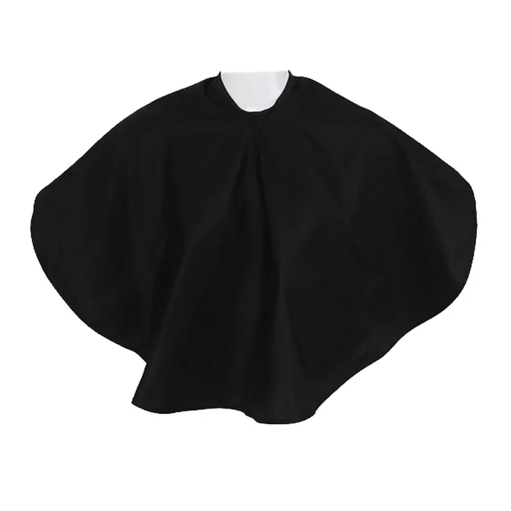 Hair Dye Tools – Short Square Black Waterproof Hairdressing Cape, Barber Salon Cutting Cloth Wrap