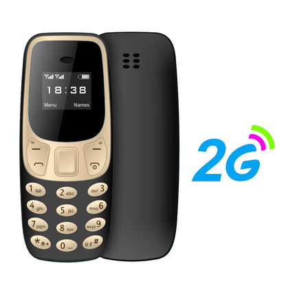 BM10 Mini Mobile Phone – Dual SIM, Bluetooth, Voice Changer, Low Radiation, Voice Recording, Multi-Language Small Cellphone
