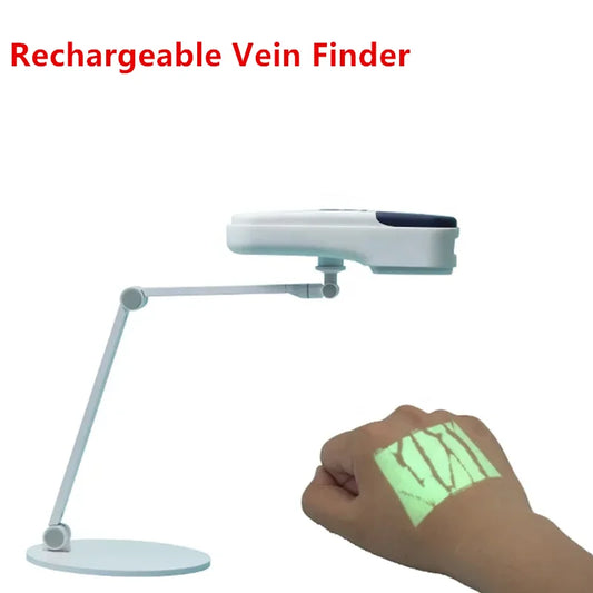 QV500 Rechargeable Vein Finder – Portable Infrared Medical Viewer for Nursing, Visible Vein Detection