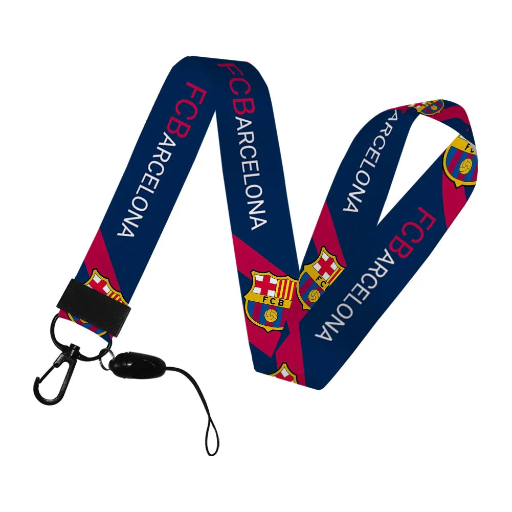Spain Football Team Lanyard – ID Card Holder, Badge Case & Neck Strap Gift