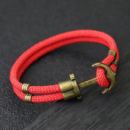 Noter Men's Viking Rope Bracelet — Nautical Thread Fabric Wrap Bracelet, Pulseras de Hilo, Accessories & Gifts for Him