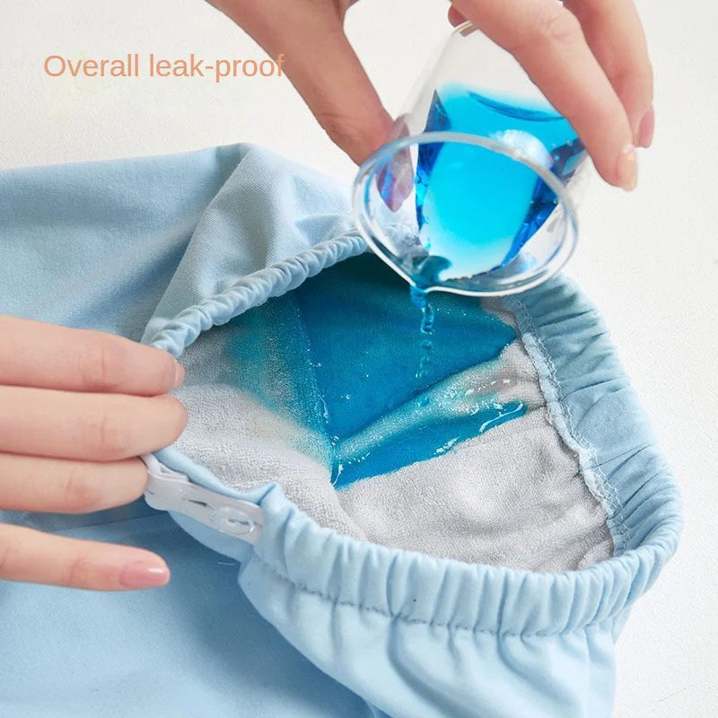 Children’s Waterproof Training Pants – Cotton Washable Breathable Leak-Proof Cloth Diapers for Kids