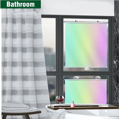 Universal Roller Blinds: Suction Cup Sunshade Blackout Curtain for Car, Bedroom, Kitchen, Office Window - Nail-Free Sun-Shading Curtains