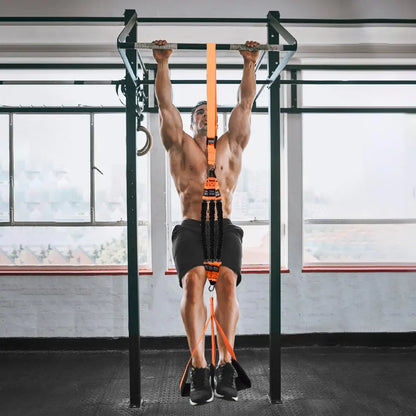 Pull-Up Assistance Bands Set – Resistance Straps for Men & Women, Hanging Training Chin-Up Workout and Body Stretching