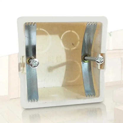Dark Box Repair Screw Kit — Fix Loose 86 Wall Mount Electrical Plug, Switch & Outlet Socket Replacement Clips