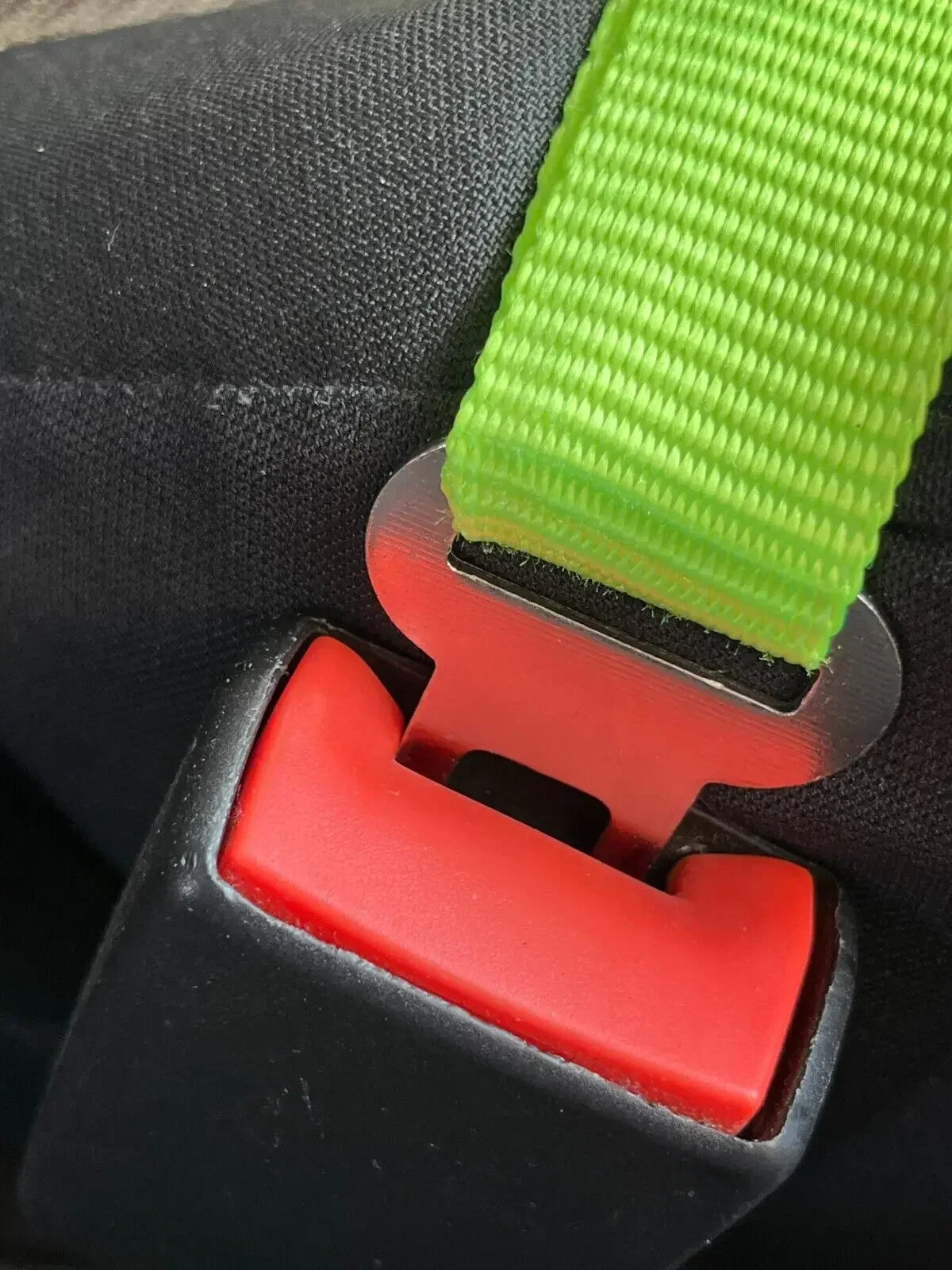 2PCS Cab Lok Motorhome Security Door Straps – Lock for Fiat Ducato, Peugeot Boxer, Citroen Relay, Interior Seat Belt Accessories