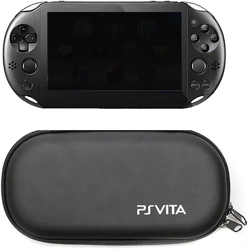 EVA Hard Carrying Case for PS Vita 1000/2000 Slim – Anti-Shock Handbag for SF2000 Handheld Game Console