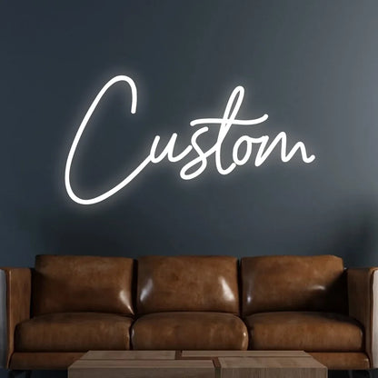 Custom Neon LED Name Light — Personalized Kids & Teenage Wall Sign for Bedroom Decor Gift