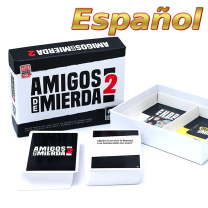 Spanish Trio Card Game Set – Party Games Including The Imposter, Arre Unicorn & More