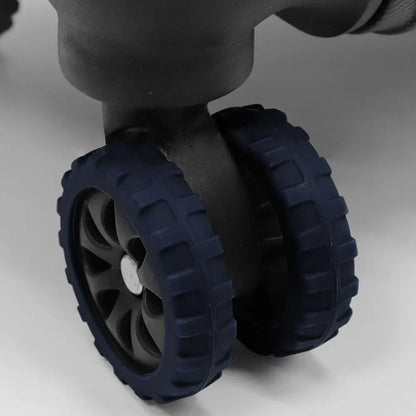 Universal Silicone Luggage Wheel Covers — Travel Suitcase Caster Protector, Noise & Wear Reduction