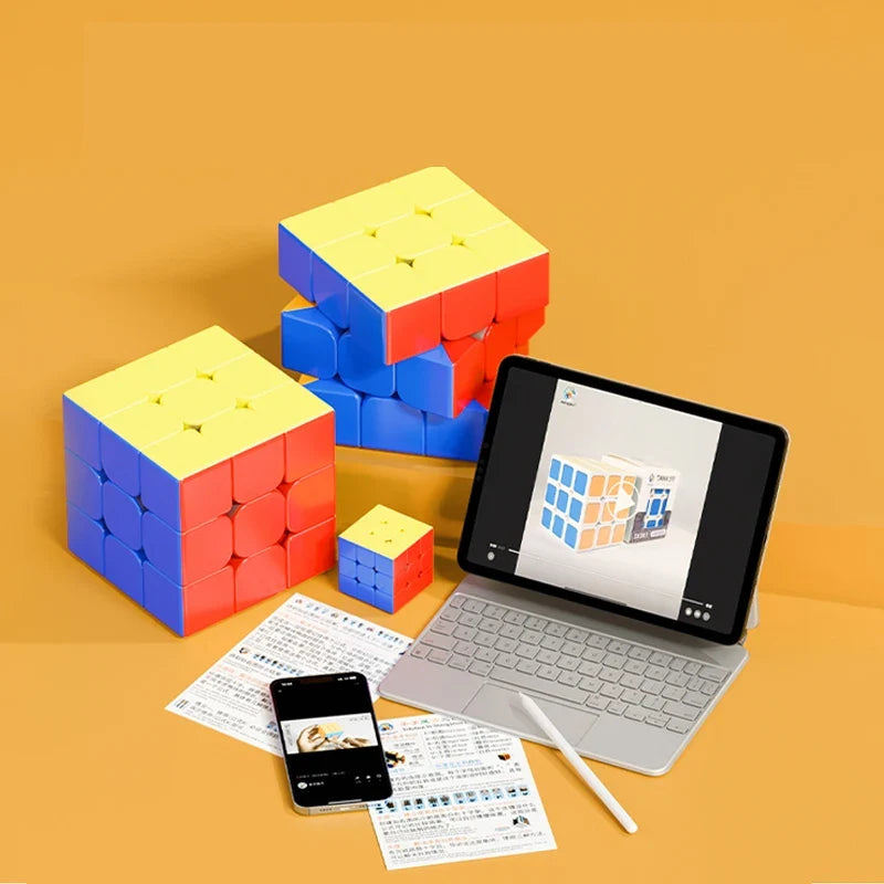 18x18x18cm Giant 3x3 Magic Cube - Large Professional Speed Cube Puzzle Toy for Kids