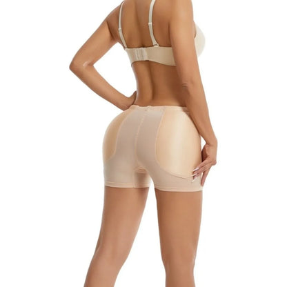 Plus Size Butt Lifter Padded Panties – Women’s Shapewear Hip Enhancer & Tummy Control Shorts