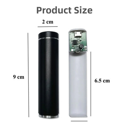 Fake Power Bank Emergency Charger – Cell Phone Stash Safe with Secret Storage Compartment, Diversion Hiding Item