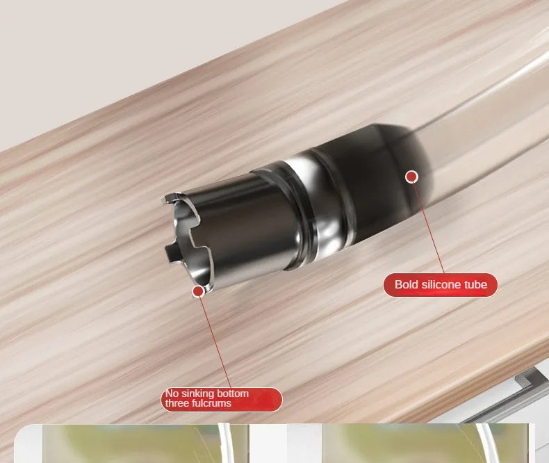 Kitchen Sink Soap Dispenser — Detergent & Hand Soap Presser, Extender Pump for Kitchen Accessories