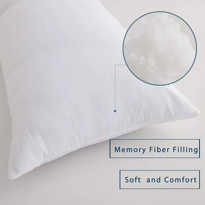 Full Body Pillow Insert – 50x160cm/50x150cm/120x40cm Long White Hug Pillow, Anime Dakimakura Rectangle Cushion