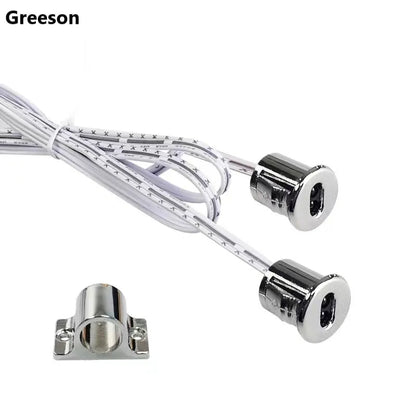 Furniture Cabinet Door LED Sensor Switch - 12V/24V IR Proximity Sensor for Door and Drawer Light Control