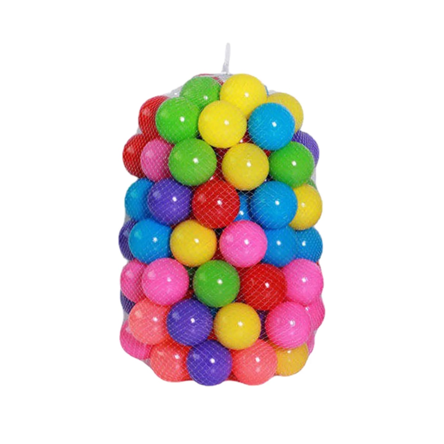 50/100PCS Eco-Friendly Soft Water Balls – 5.5cm Ocean Wave Pool Stress Balls for Kids Outdoor Play & Ball Pit Fun