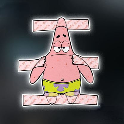 SpongeBob & Patrick Star Car Reflective Stickers — Waterproof Anime Window Decals for Car Decor Accessories