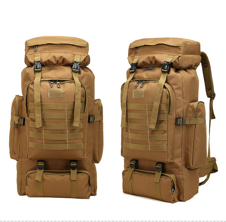 Men’s Outdoor Camouflage Backpack – Large Waterproof Military, Travel & Hiking Backpack