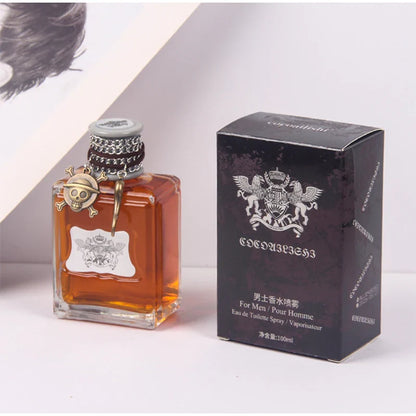 Oud Wood and Sandalwood Men's Perfume Spray - Flirting Pheromone, Long-Lasting Romance, Ideal Valentine's Day Gift