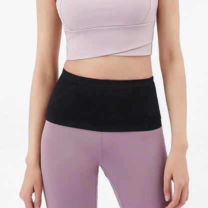Seamless Running Waist Bag – Lightweight Invisible Gym & Cycling Phone Belt Pouch