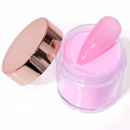 12-Color Nude Pink 3-in-1 Professional Acrylic Powder Set - 12 Jars for Dip & Acrylic Nail Extensions, Structure & Dust, 10g Each