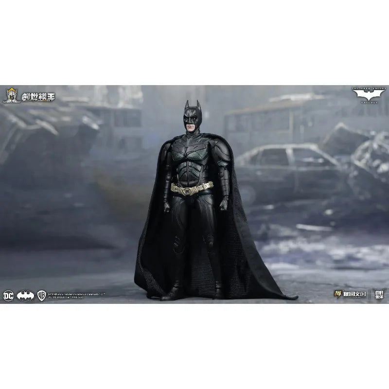 Batman Deluxe Searchlight Model – Dark Knight Batcart DC Collectible Gift, Fast 24-Hour Shipping