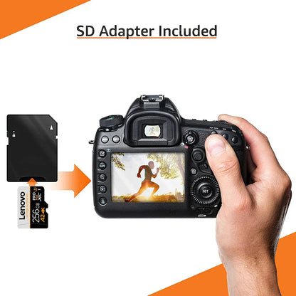 Original Lenovo Micro SD Card – 1TB, 2TB, 512GB, 128GB High-Speed TF Card V30 U3 for Tablet, PS4, Switch & PC