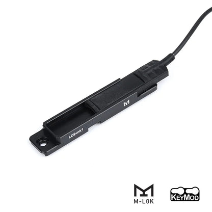 Tactical Surefire M600 Airsoft LED Flashlight – 5 Switch Styles, 20mm Rail Mount