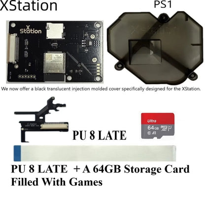 XStation Optical Disc Drive Emulator (PICOSTATION) — PS1/PS2/PS3 Modular ODE for PlayStation