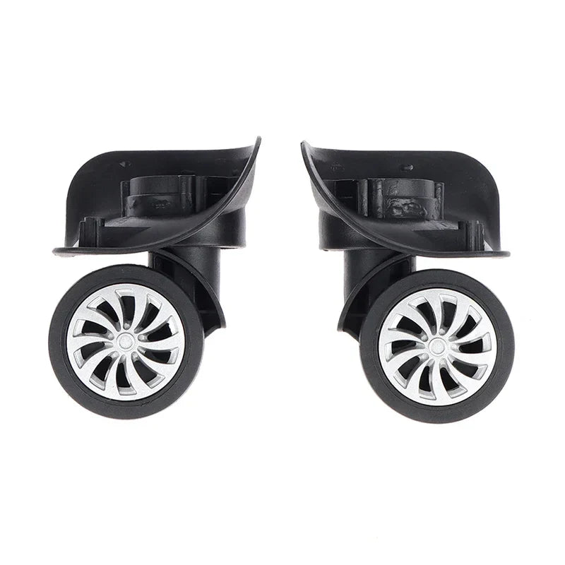 Universal 360° Swivel Suitcase Wheels — Replacement Trolley Luggage Wheels