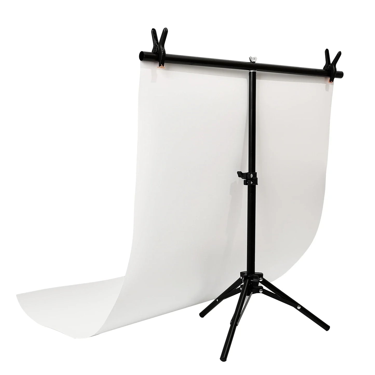 55x120cm Solid Matte White PVC Photo Background – Anti-Wrinkle, Waterproof Backdrop for Photography and Subject Shooting