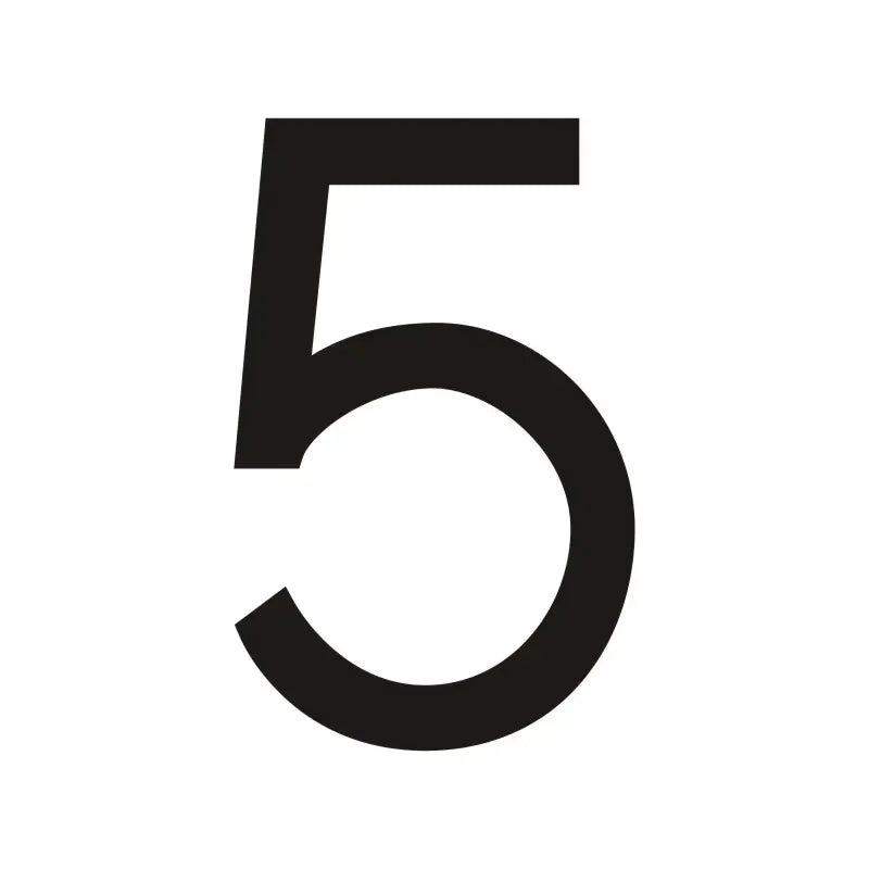 Custom LED House Numbers - Modern Stainless Steel 3D Backlit Address Sign, Waterproof Outdoor Door Plate