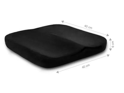 Orthopedic Memory Foam Coccyx Cushion – Non-Slip Tailbone & Sciatica Pain Relief Seat Pad for Office Chair & Car