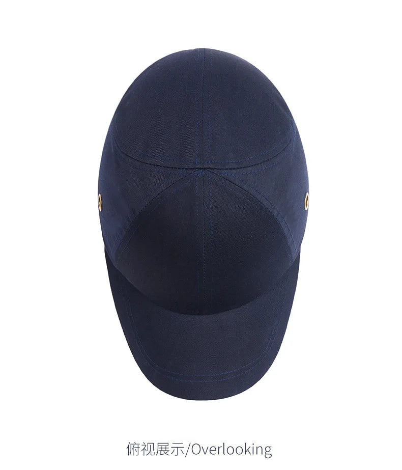 Newest Work Safety Bump Cap – Hard Shell Protective Baseball Hat for Head Protection