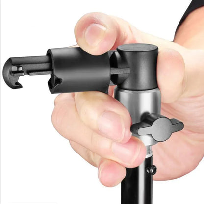 Quick Release Reflector Holder Clip — Spring Clamp for Softbox, Light Stand & Video Photography Bracket