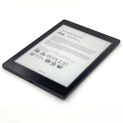 KOBO Aura One 7.8" E-Reader | 300PPI HD Carta E-Ink, IPX8 Waterproof, 8GB WIFI, Two-Color Light